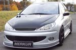 26F010 Sport-Federnsatz 50 mm tiefer 26K016 MERKUR-Spoilerschwert fr GT-Front 26K070 MERKUR-Seitenschweller